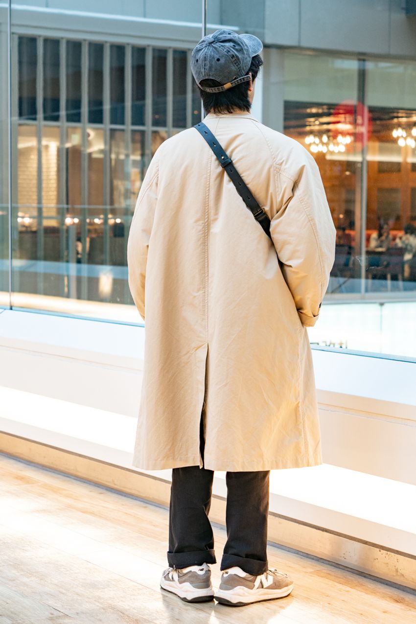 今季は「フリークス ストア」の“コート”が熱いらしい！3人の洒落者が証明するその実力 - 7枚目の画像