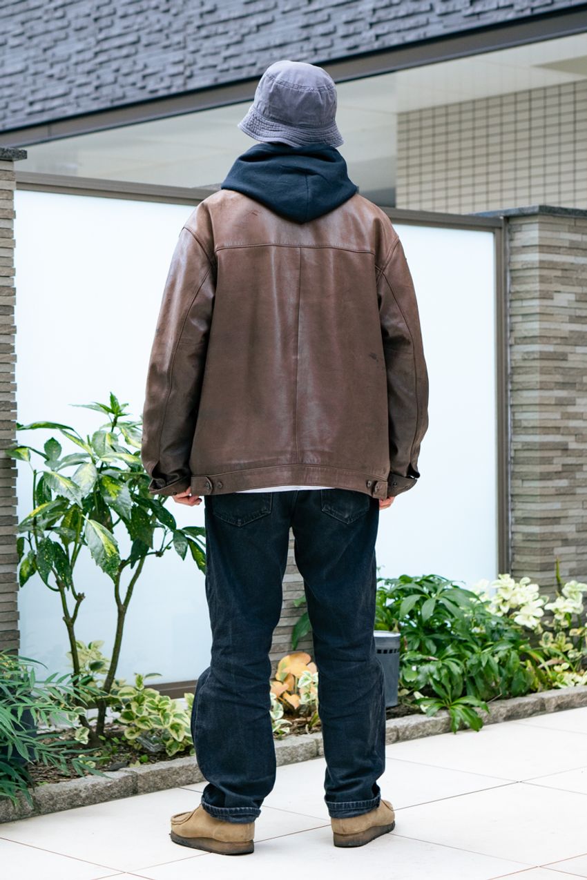 アメカジ代表“ラルフ”のレザーは永遠の定番！これ一着で大人の渋みが増す傑作アウター - 2枚目の画像