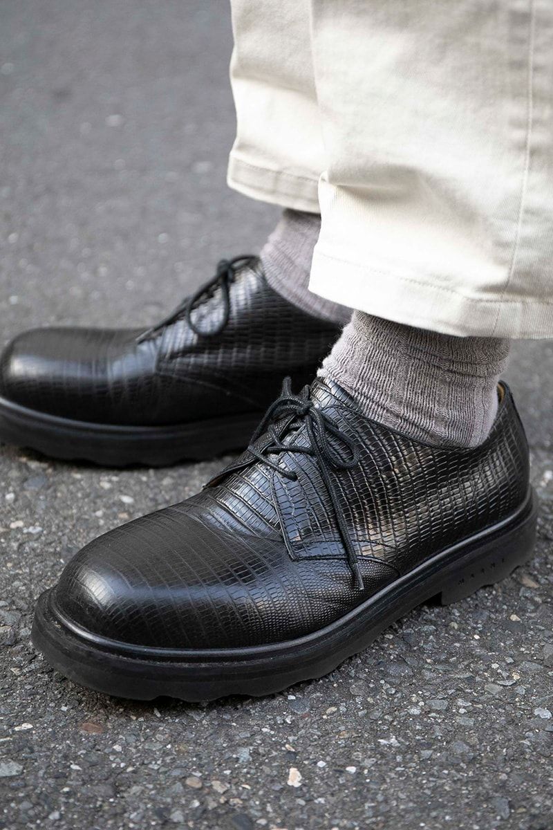 ザリラクスのブルゾンコーディネート | 241218-1529-40 牛尾祐貴 4枚目の写真