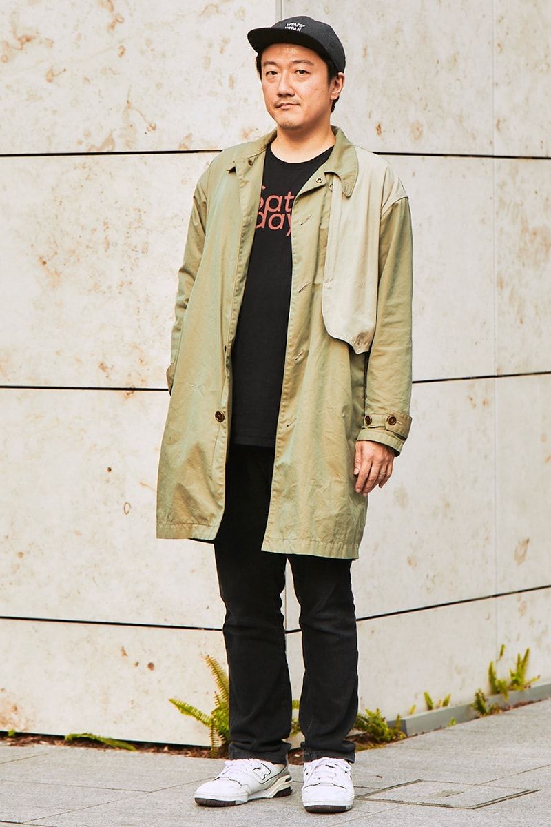 ジョンブルのコートコーディネート | 241218-1530-01 杉山太一 2枚目の写真