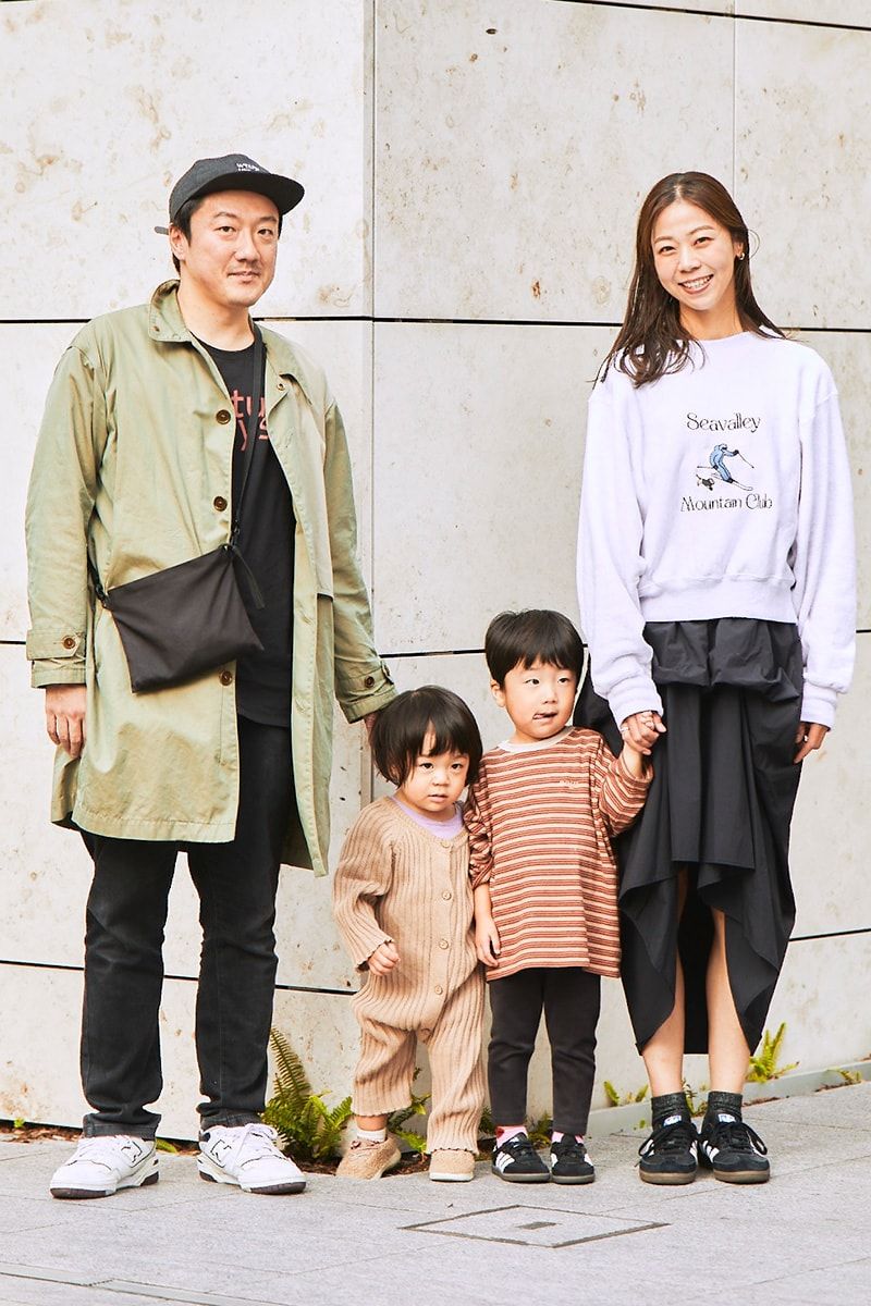 ジョンブルのコートコーディネート | 241218-1530-01 杉山太一