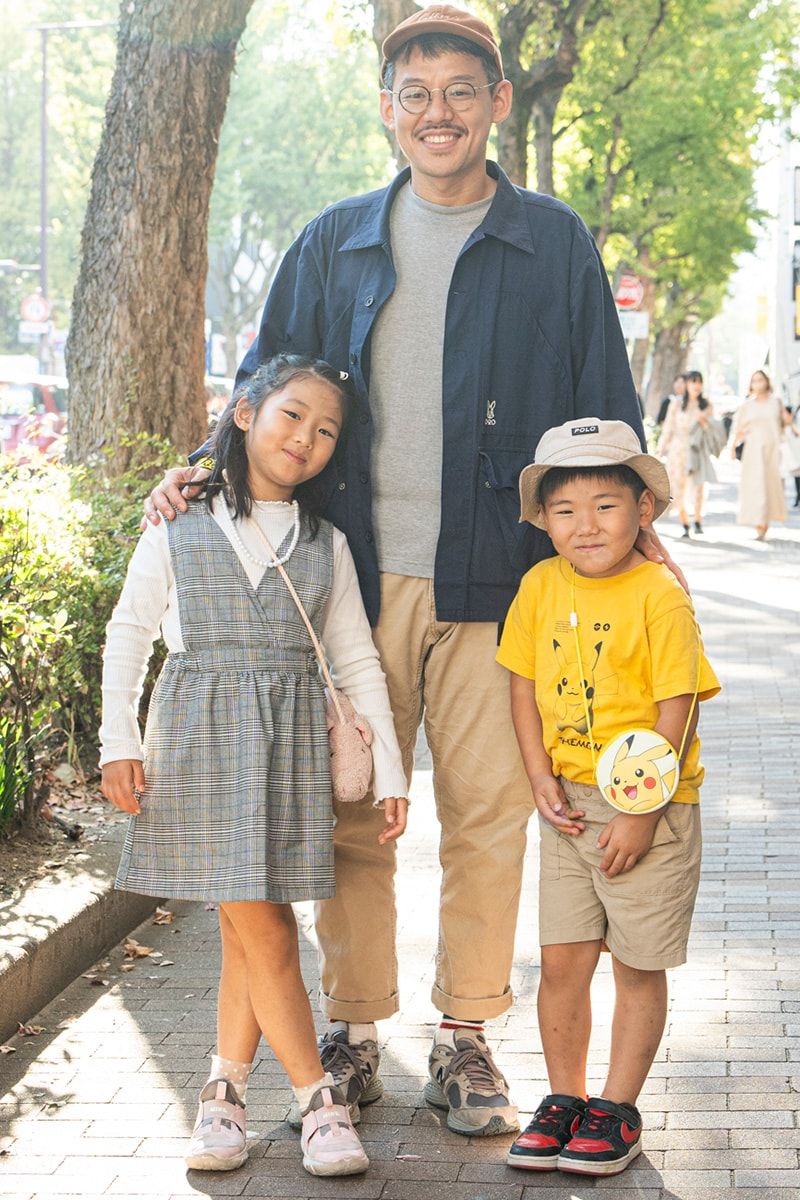 ディーオーディーのジャケットコーディネート | 241218-1530-48 室本寿和