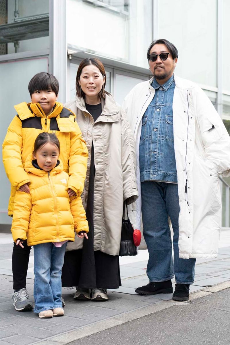 ナナナナサーカ×ワイルドシングスのコートコーディネート | 241218-1531-29 鈴木元気