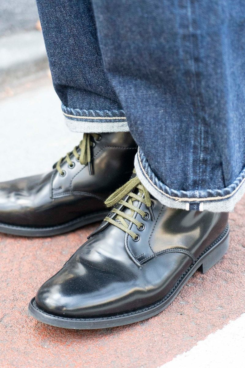 トゥモローランドのジャケットコーディネート | 241218-1531-49 山﨑行弘 6枚目の写真