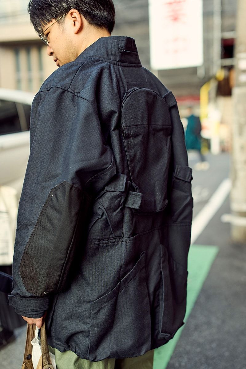 古着のジャケット/アウターコーディネート | 241218-1532-27 板津弘直 4枚目の写真