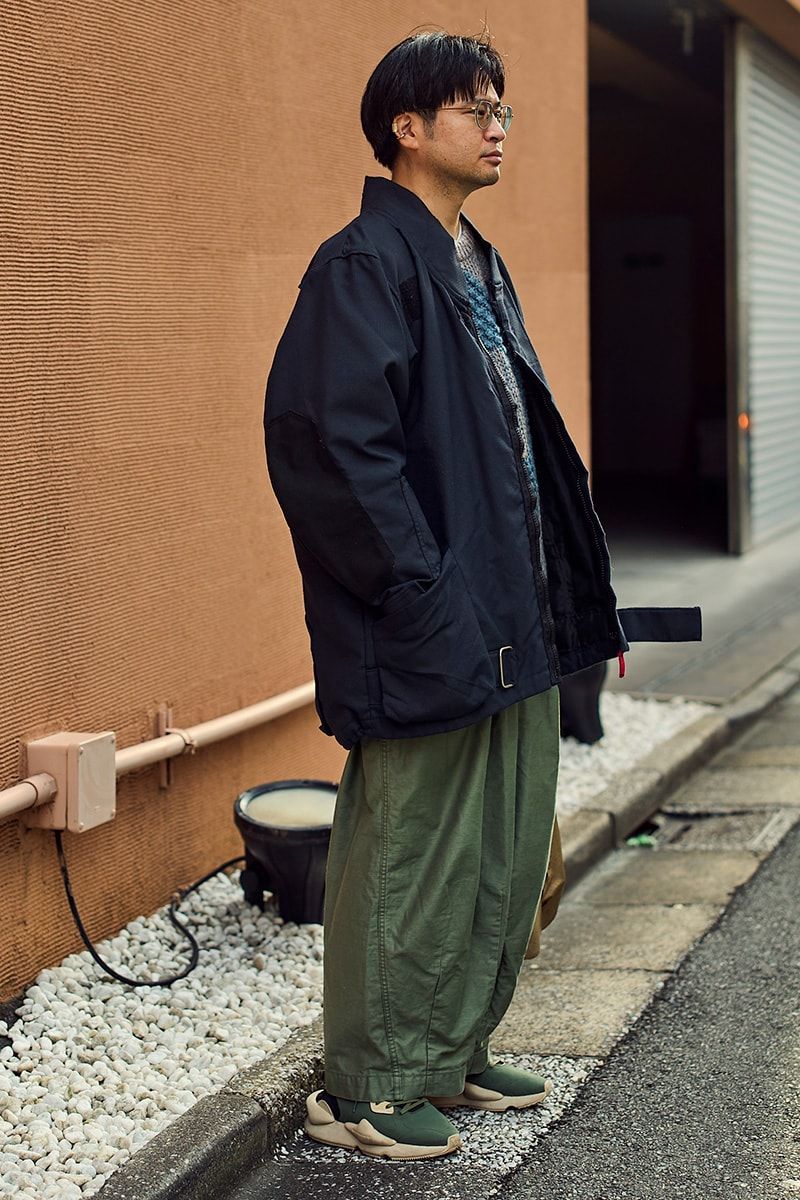 古着のジャケット/アウターコーディネート | 241218-1532-27 板津弘直 2枚目の写真