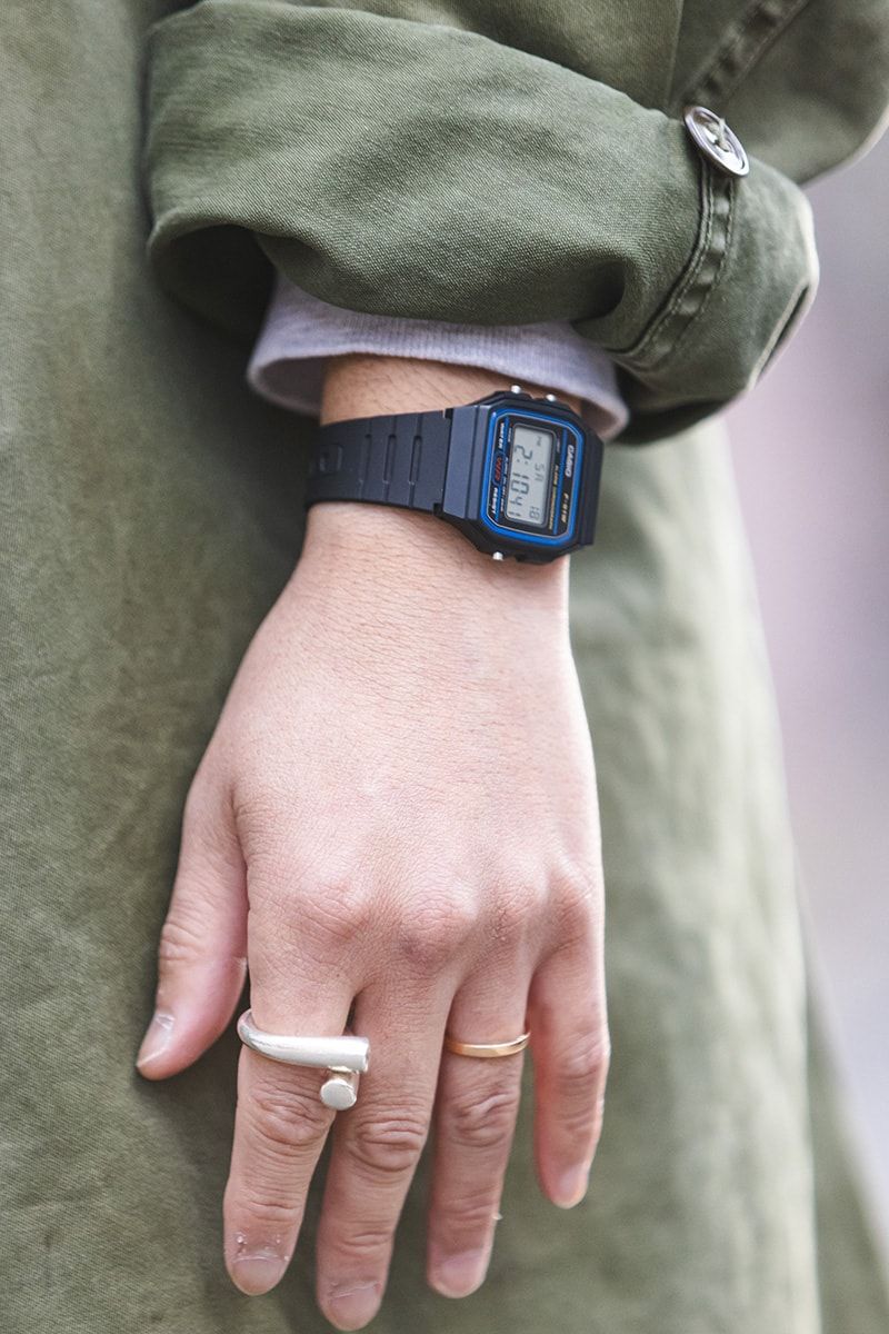 古着のコートコーディネート | 241218-1533-47 清水美宏 5枚目の写真