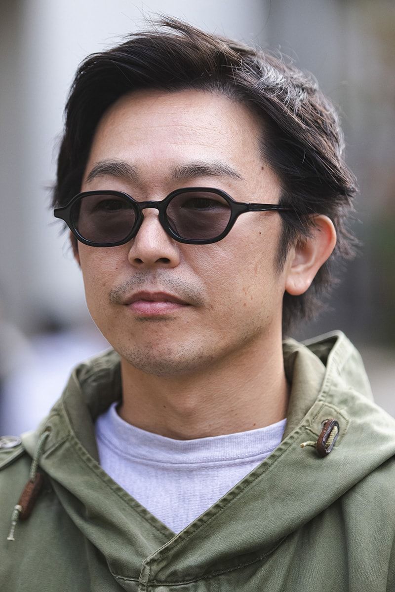 古着のコートコーディネート | 241218-1533-47 清水美宏 3枚目の写真