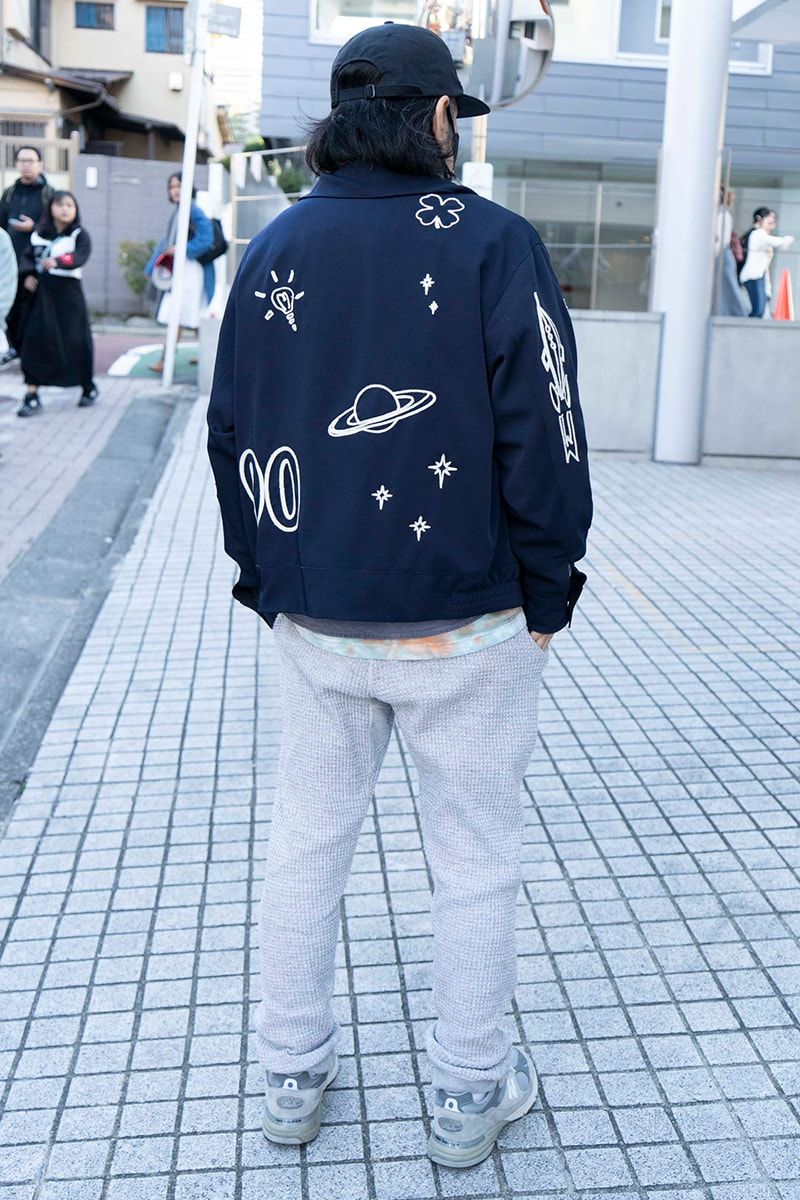 アイニージューベイベーのジャケットコーディネート | 241218-1536-17 柳澤知明 2枚目の写真