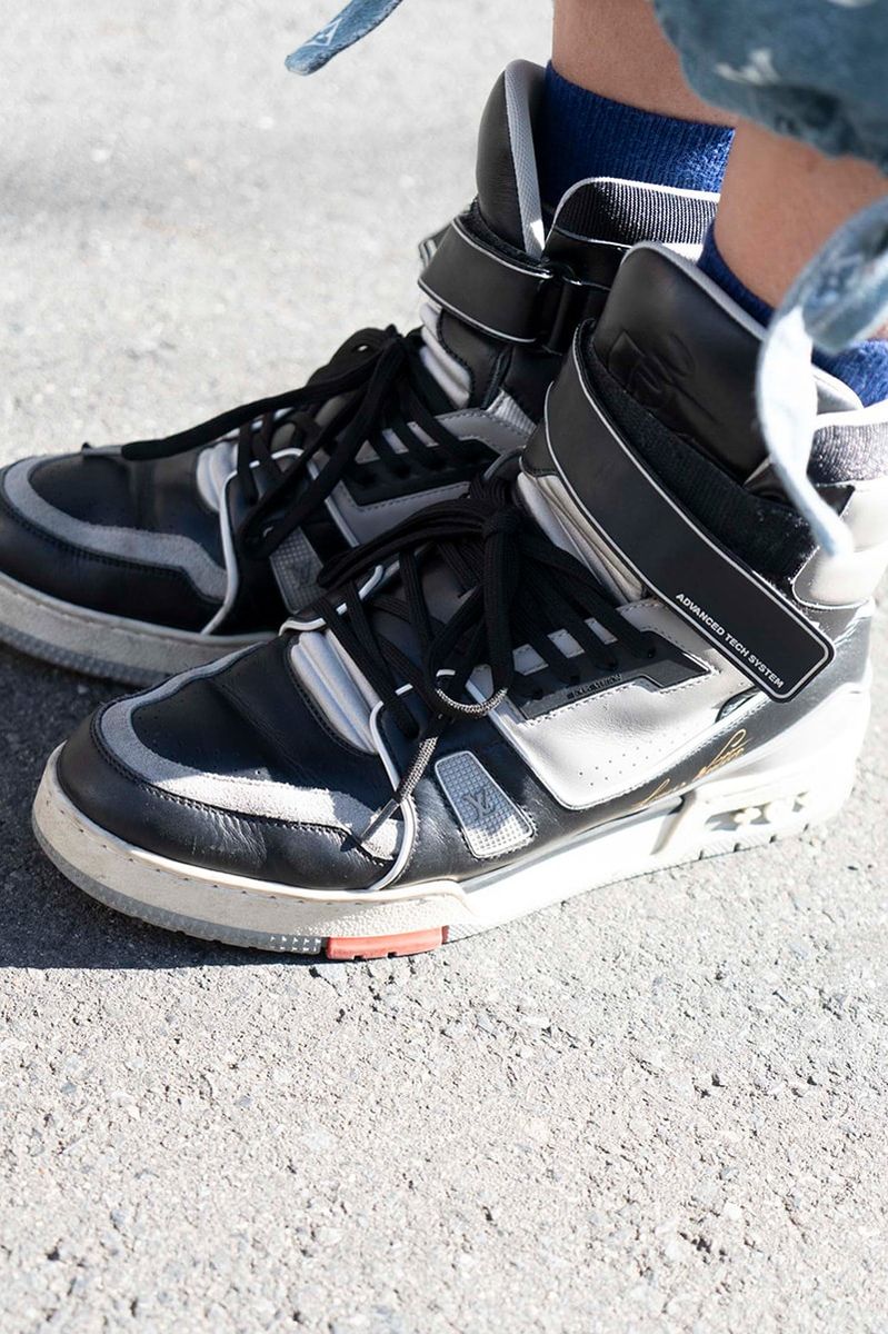 ルイヴィトンのジャケットコーディネート | 241218-1536-40 神部 賢 4枚目の写真