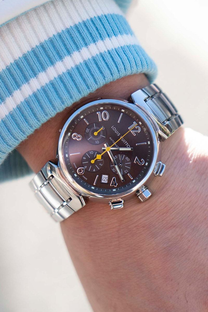 ルイヴィトンのジャケットコーディネート | 241218-1536-40 神部 賢 5枚目の写真