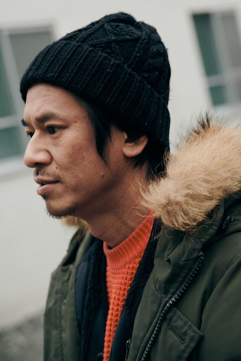 ダントンのダウンジャケットコーディネート | 241218-1537-41 町田勇人 4枚目の写真