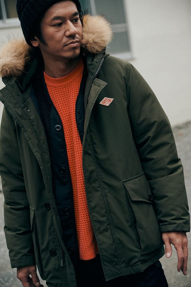 ダントンのダウンジャケットコーディネート | 241218-1537-41 町田勇人 5枚目の写真