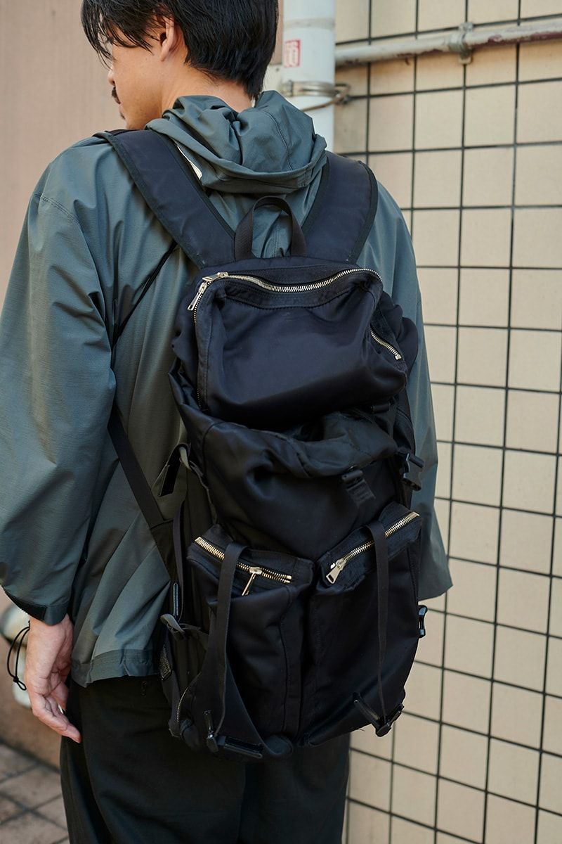 N.ハリウッドのパーカコーディネート | 241215-1618-43 本多奨吾 2枚目の写真