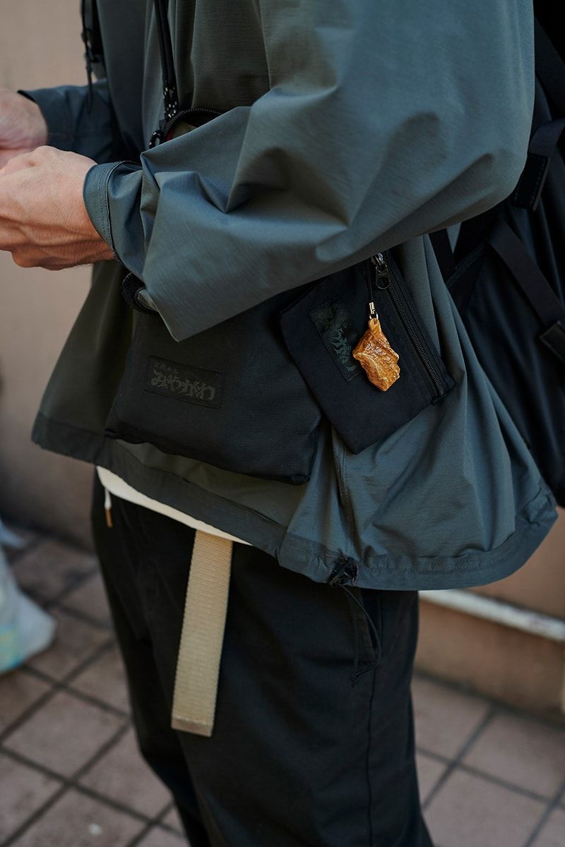 N.ハリウッドのパーカコーディネート | 241215-1618-43 本多奨吾 6枚目の写真