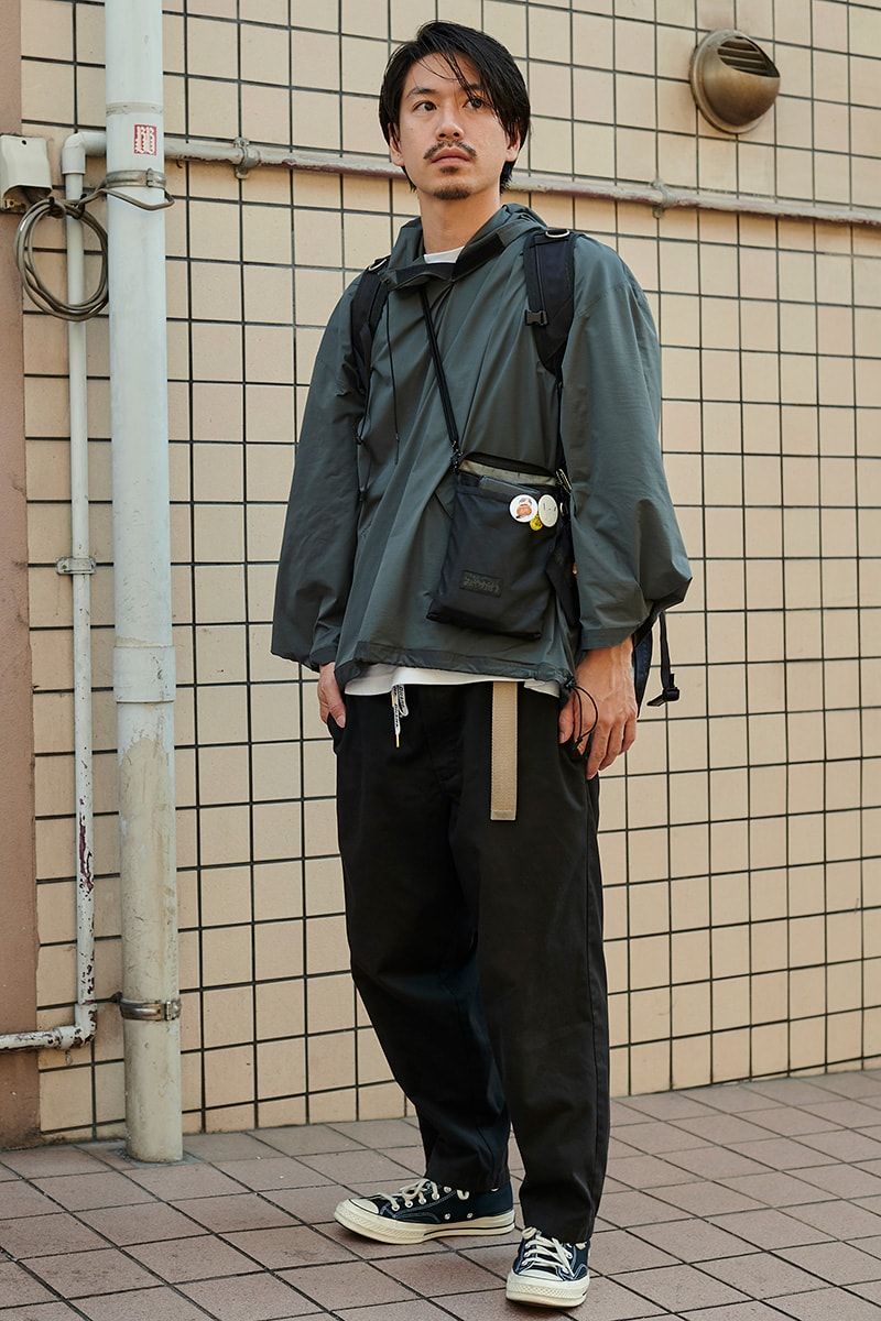 N.ハリウッドのパーカコーディネート | 241215-1618-43 本多奨吾