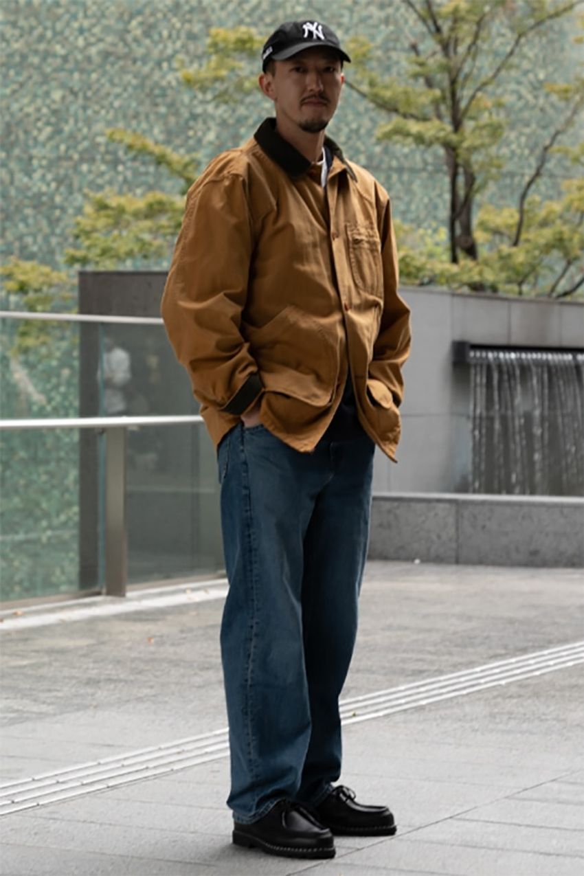 L.L.ビーンのアウター、大人はどう着る？ 街行く3名の愛用品と取り入れ方をスナップで - 7枚目の画像