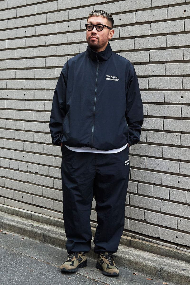 エンノイのジャケットコーディネート | 241215-1620-04 児玉卓也