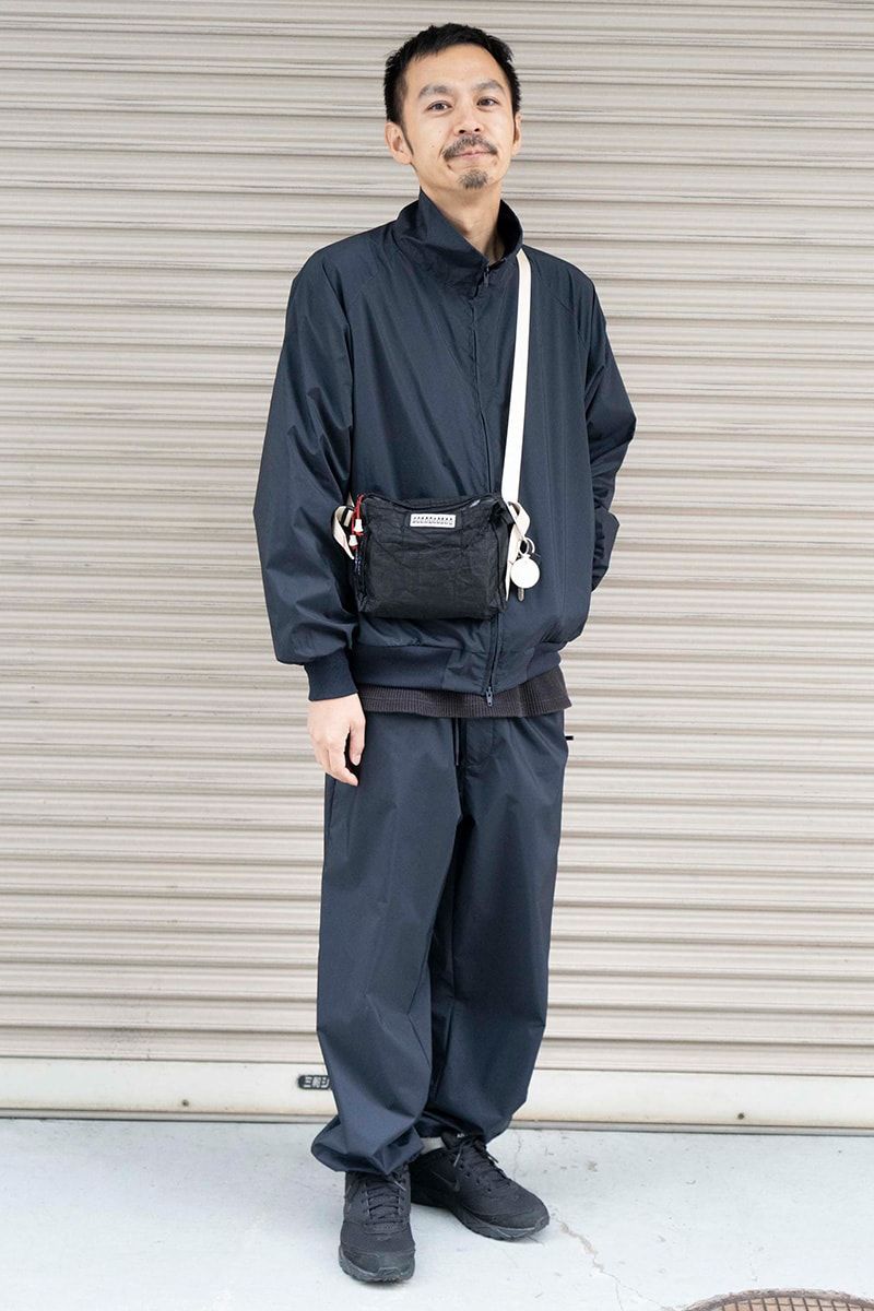 エブリワンのジャケットコーディネート | 241215-1620-28 田中 隼