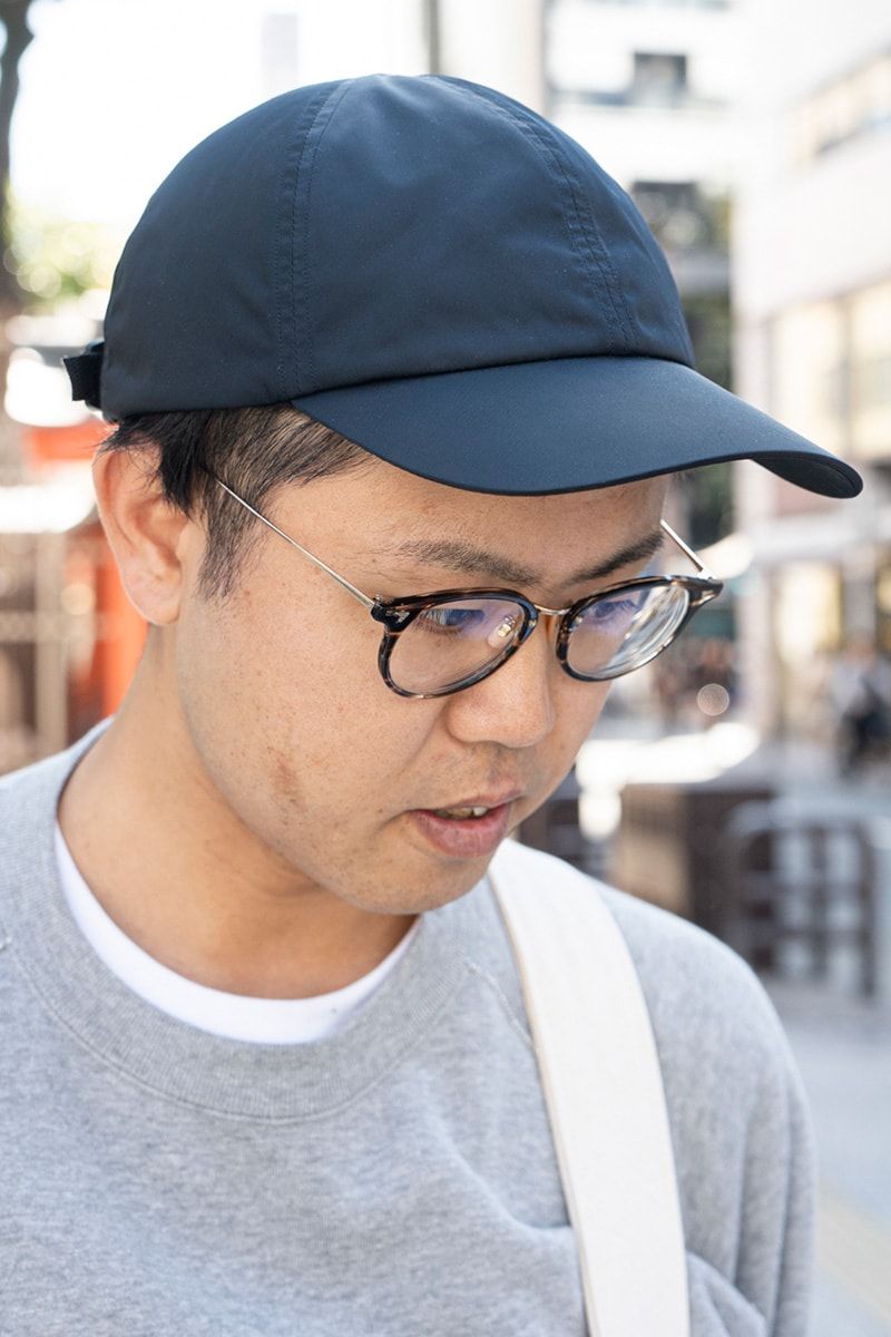 ループウィラーのスウェットコーディネート | 241215-1621-32 園田 颯 2枚目の写真