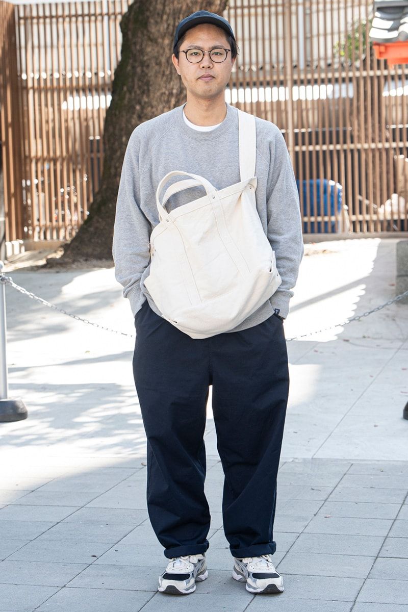 ループウィラーのスウェットコーディネート | 241215-1621-32 園田 颯