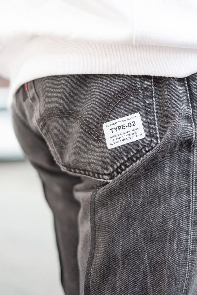 エレファントトライバルファブリックスのデニムコーディネート | 241215-1622-06 角田喜志郎 6枚目の写真