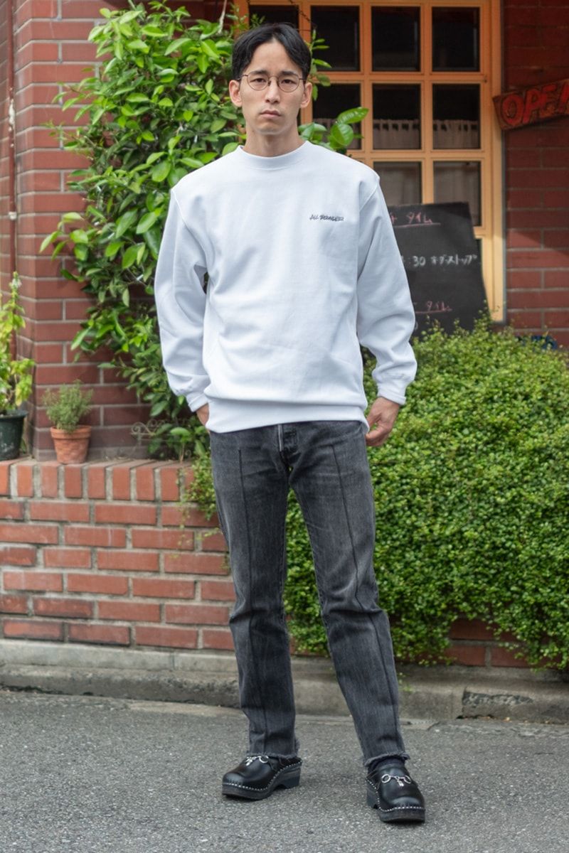 エレファントトライバルファブリックスのデニムコーディネート | 241215-1622-06 角田喜志郎