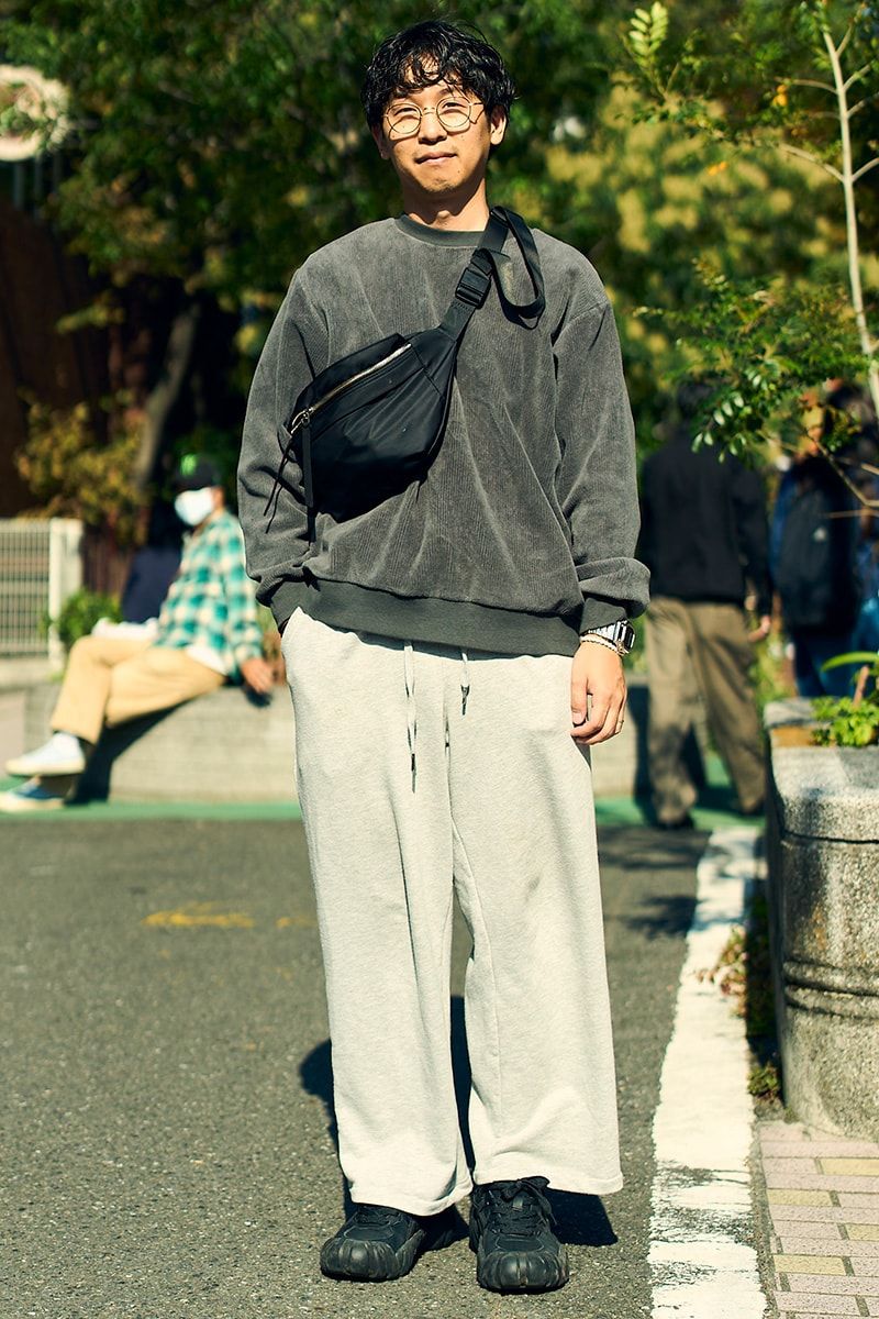 スウェット＝ビーミングbyビームス