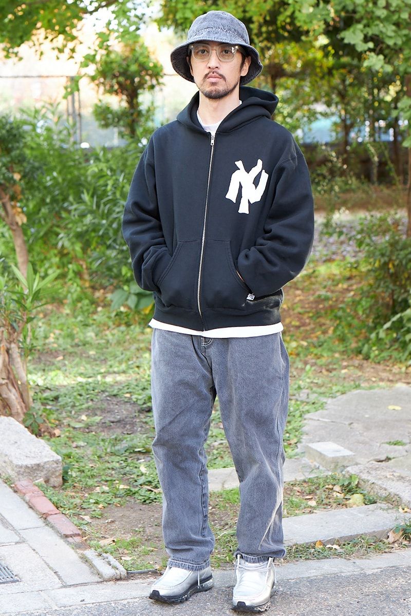 ストックナンバーのデニムコーディネート | 241215-1623-45 中川弘之