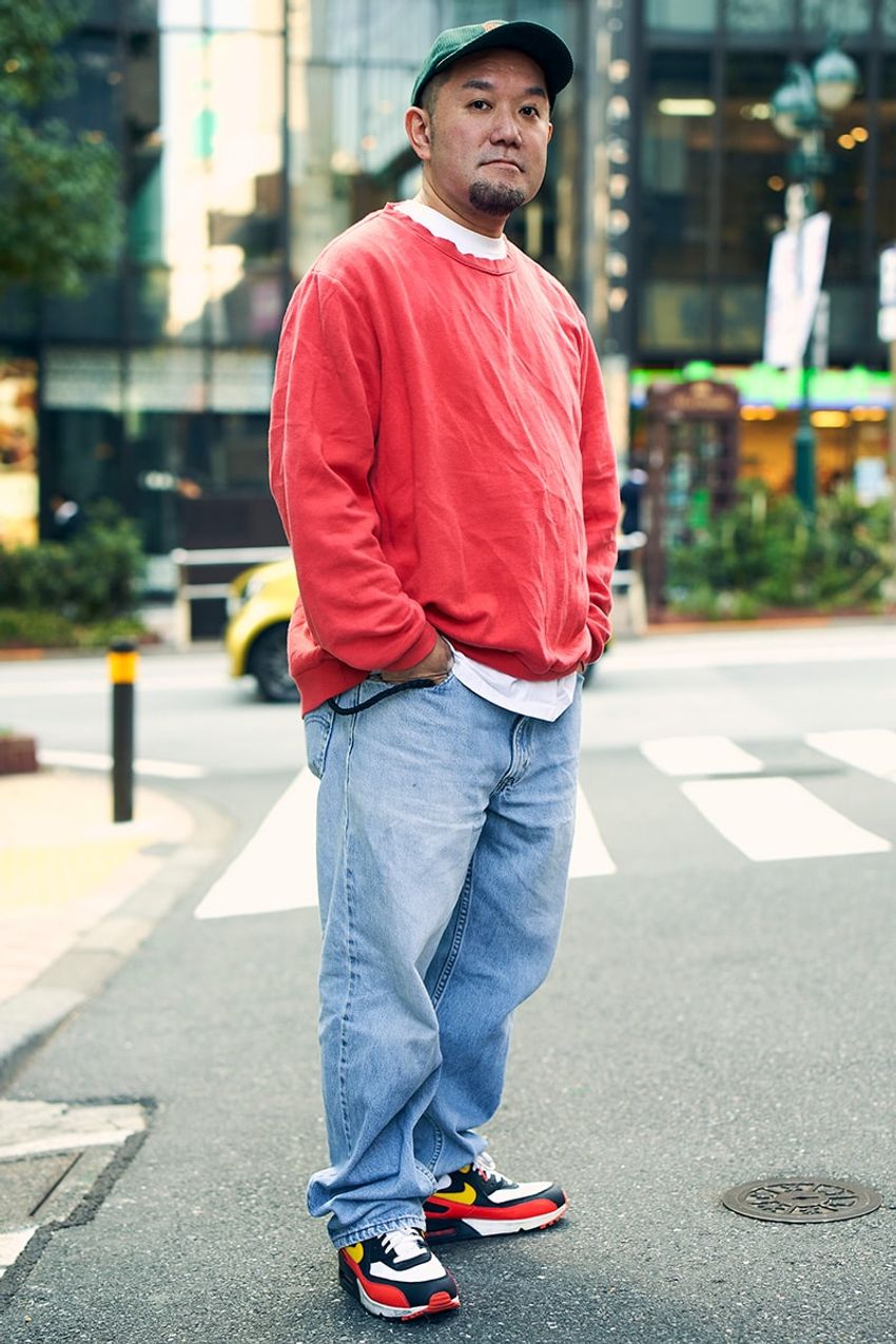 リーバイス“薄色旋風”が到来か？ 春めいてきた今、旬なデニムコーデを3人のスナップで - 2枚目の画像