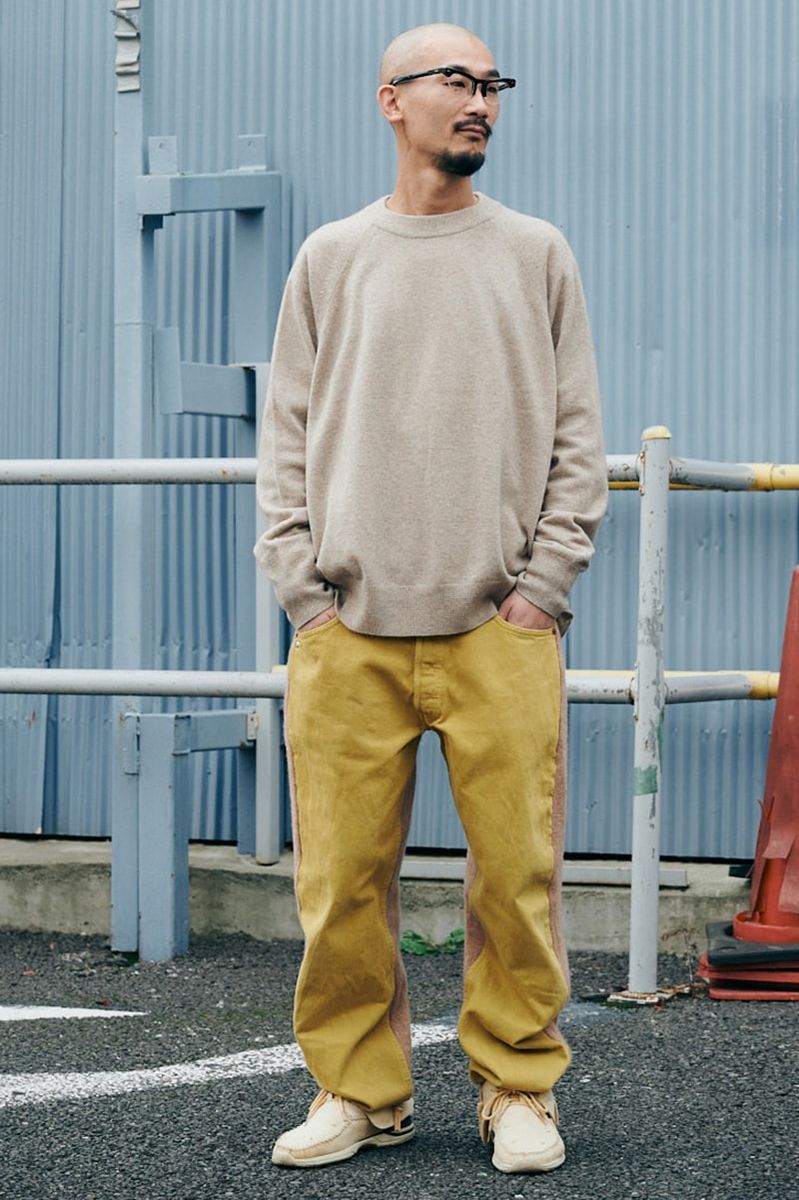 リバーブのニットコーディネート | 241215-1624-26 畠中将秀