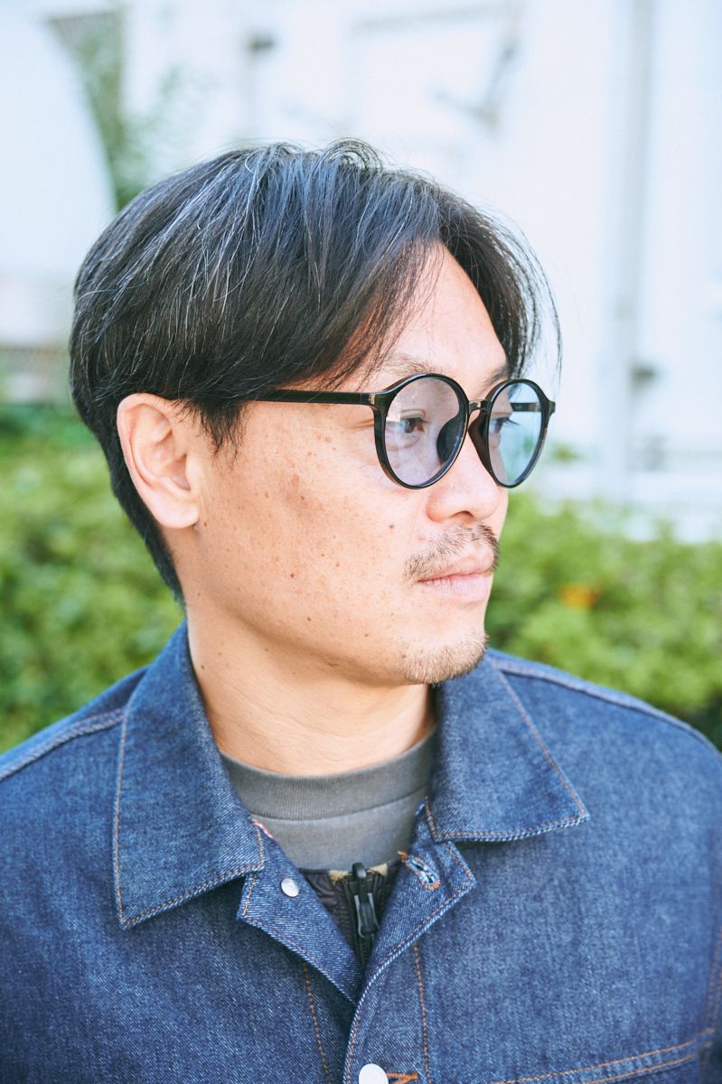 素材と丈感で魅せる上級者のレイヤードテク 赤木悠記 4枚目の写真