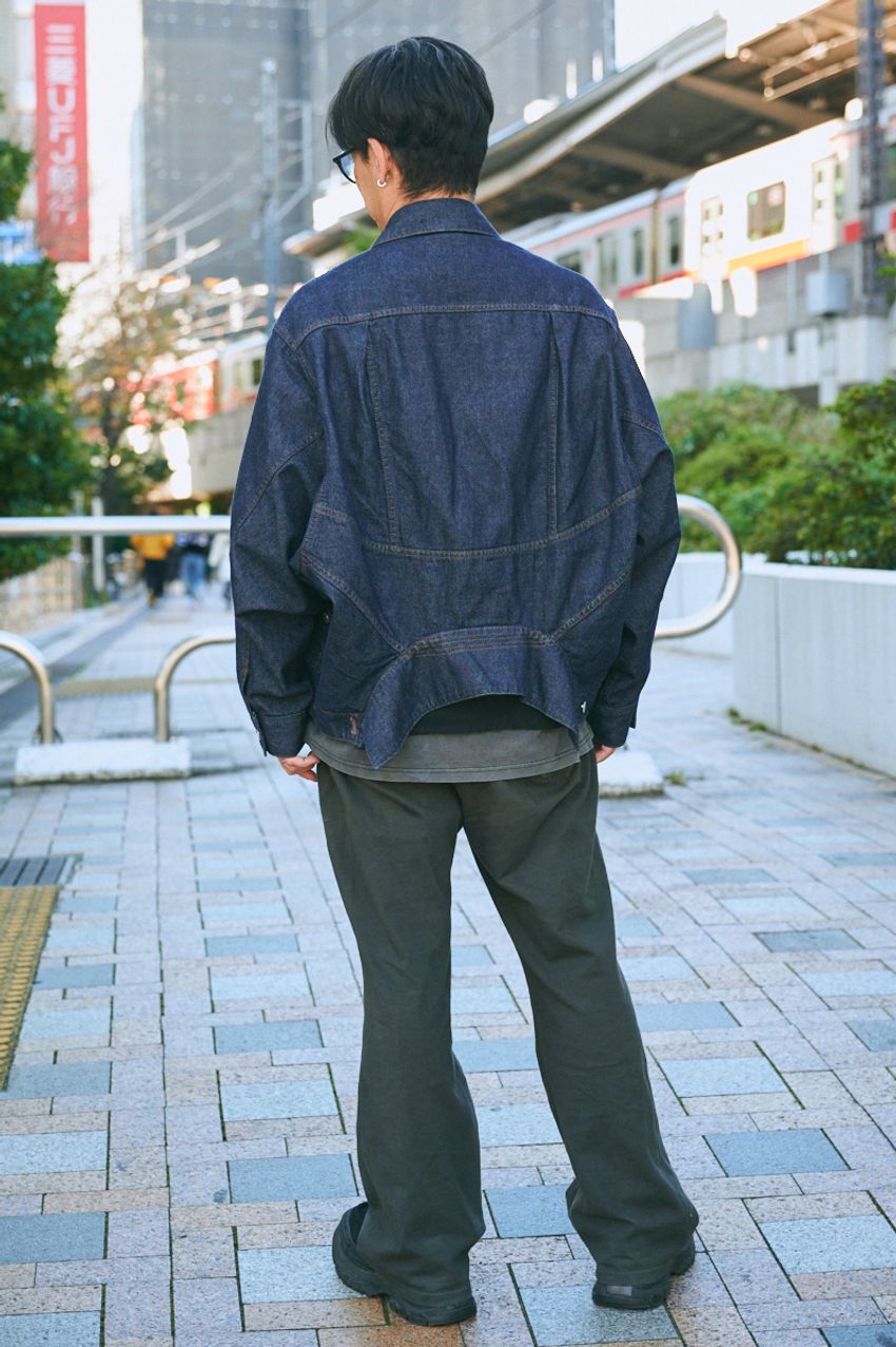 “インナーダウン”のリアル人気はノース、タイオン、ユニクロ！着こなし例をスナップで - 5枚目の画像