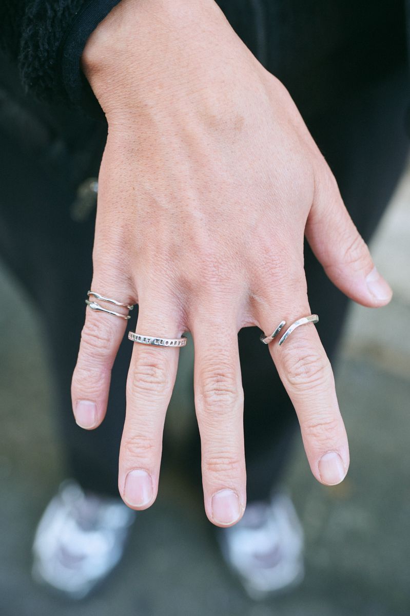 パタゴニア×パタゴニアで防寒対策はバッチリ 齋藤智之 5枚目の写真