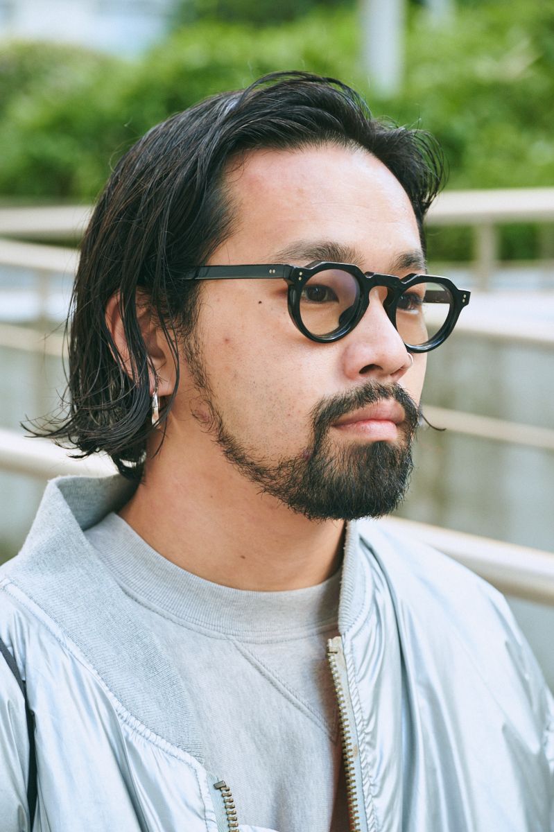 MA-1を中心にシルバートーンでまとめる 岡崎 3枚目の写真