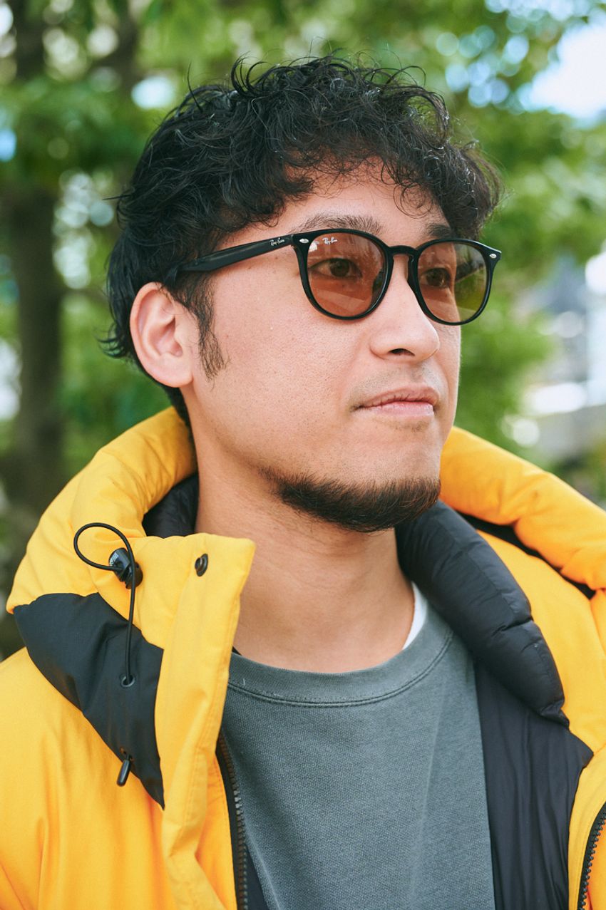 ダウンのインナーは“スウェット派”が多数！特にグレーが圧倒的人気カラーだった - 8枚目の画像