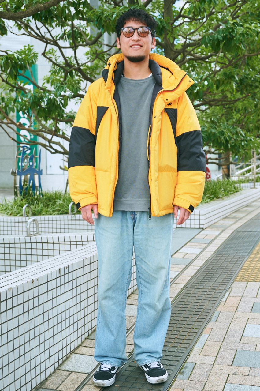 ダウンのインナーは“スウェット派”が多数！特にグレーが圧倒的人気カラーだった - 9枚目の画像