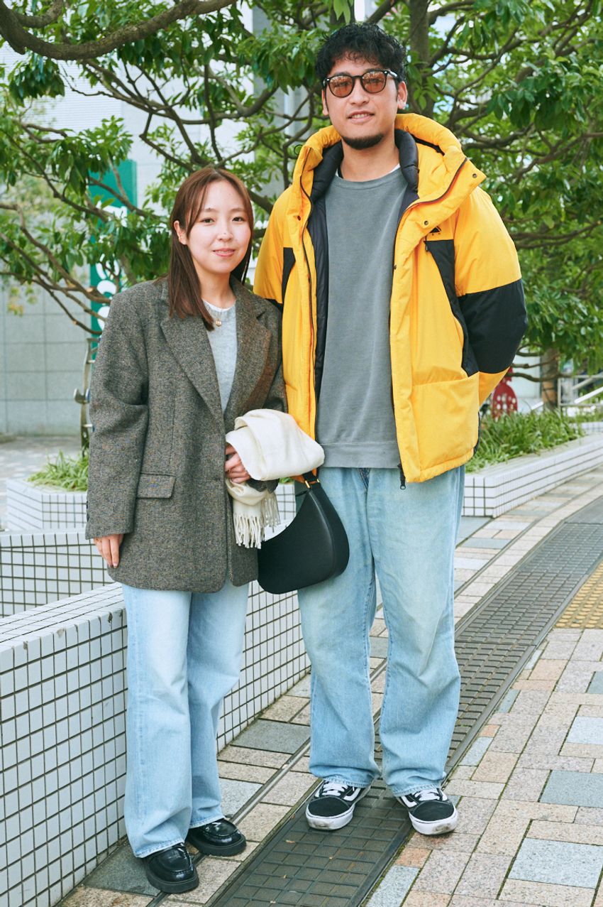 ユニクロ別注も登場！最新版「みんなのダウン」、街行く洒落者たちの選択肢 - 5枚目の画像