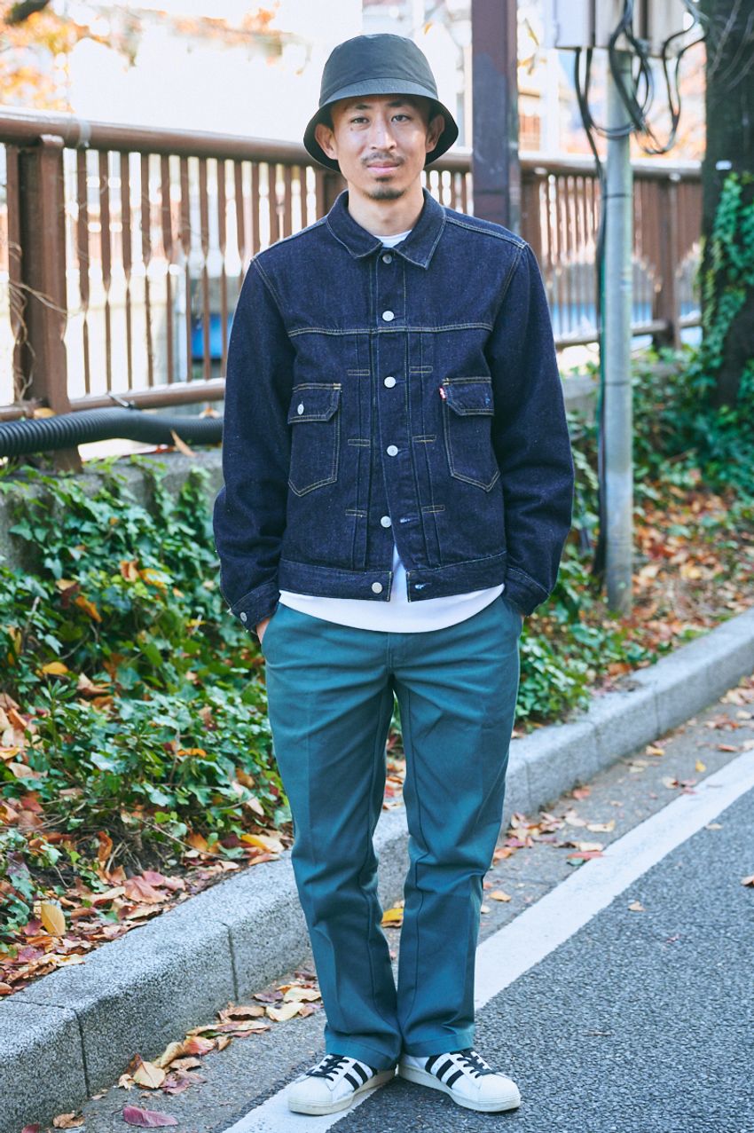 【最新版】冬も頼れる「ディッキーズ」、12月の街角で見つけた3名の着こなし巧者たち - 7枚目の画像