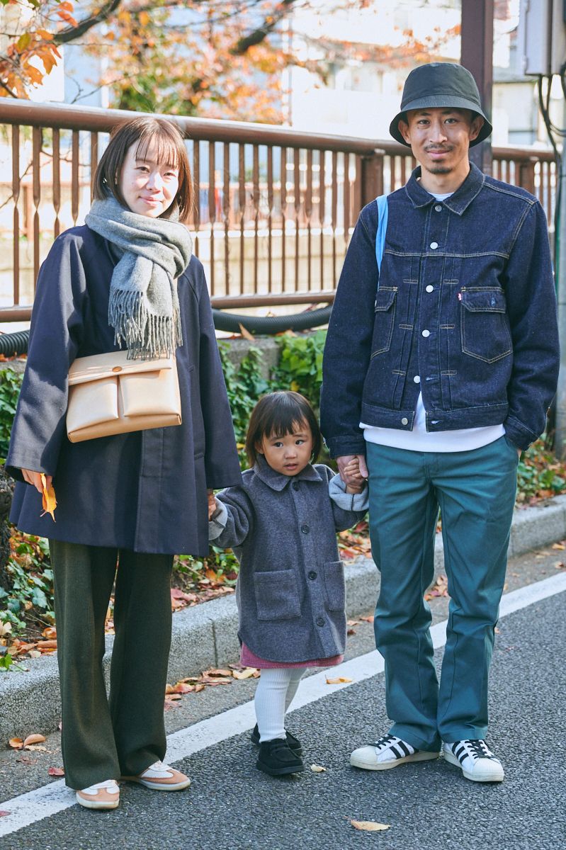 ハットの導入がコーディネートの幅を広げる 岸 亮介