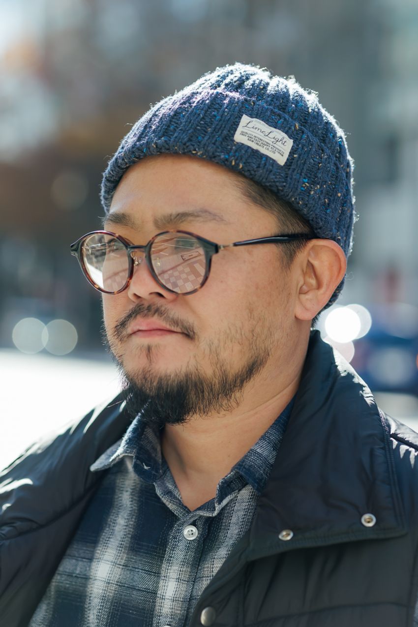 冬のデニムは“薄色”に頼れ！ 洒落者3名が選んだのは「太め」、ブランドはリーバイス、ステューシー…… - 6枚目の画像