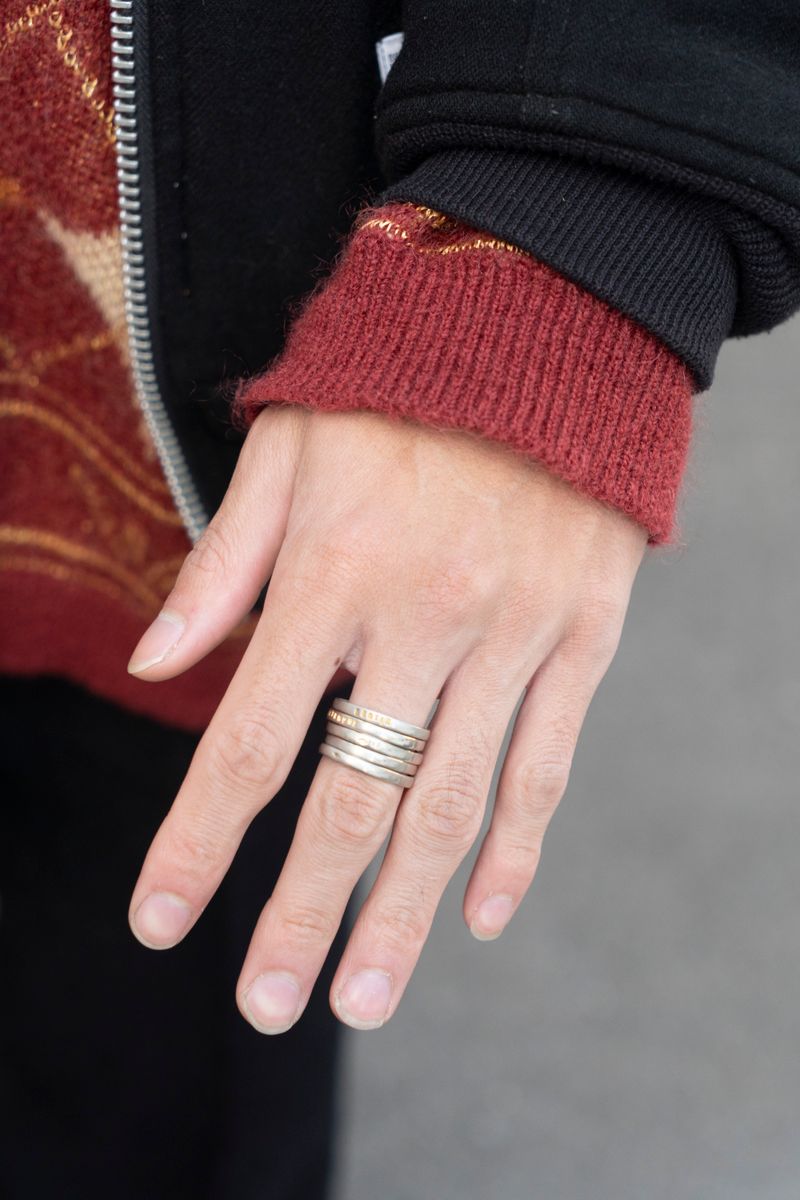 シューレースを替えてさりげなくオリジナル 山内勇斗 4枚目の写真