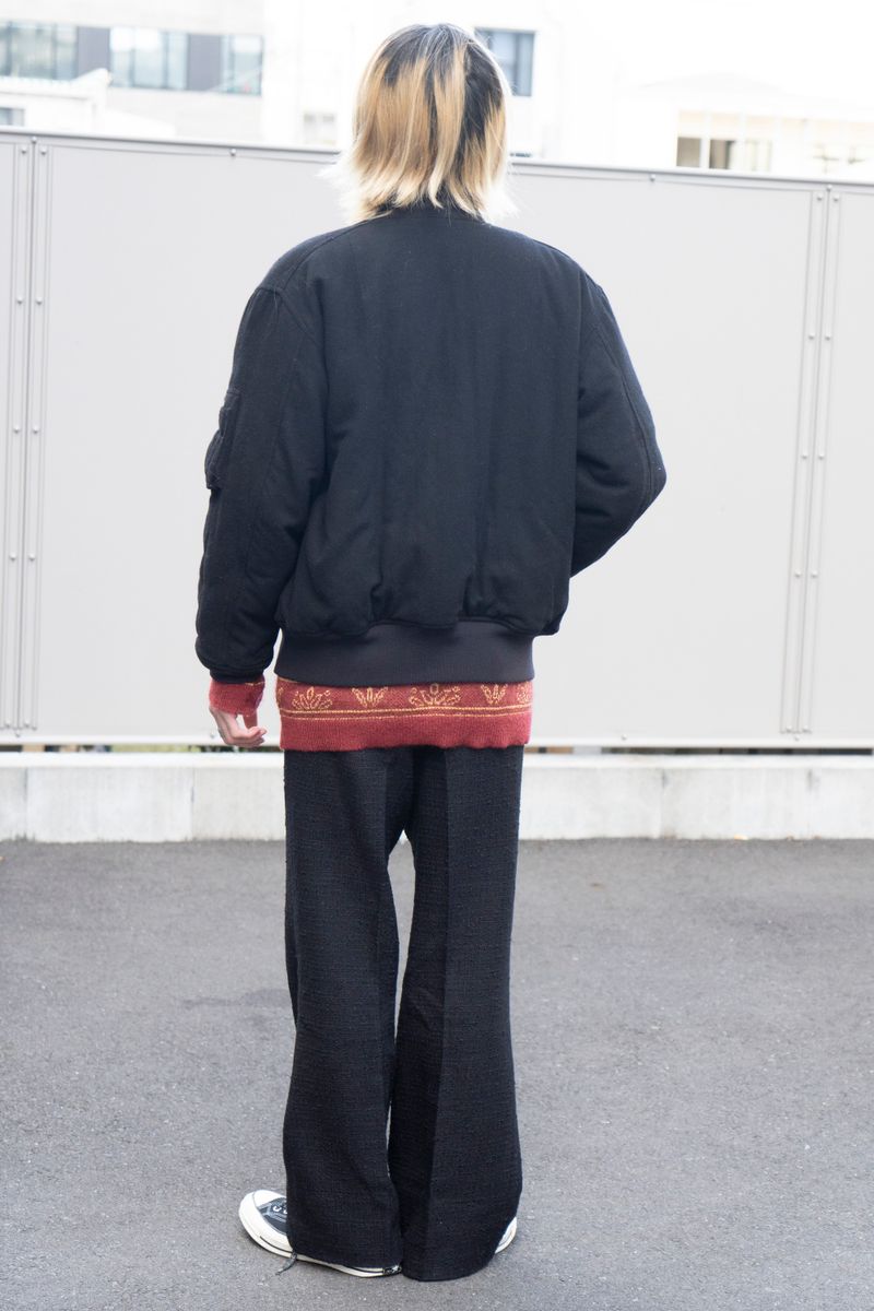 シューレースを替えてさりげなくオリジナル 山内勇斗 2枚目の写真