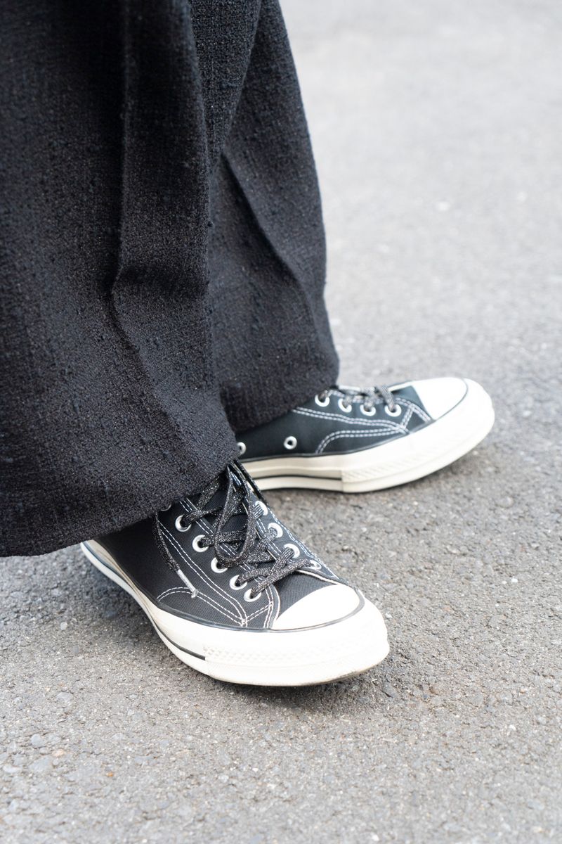 シューレースを替えてさりげなくオリジナル 山内勇斗 5枚目の写真