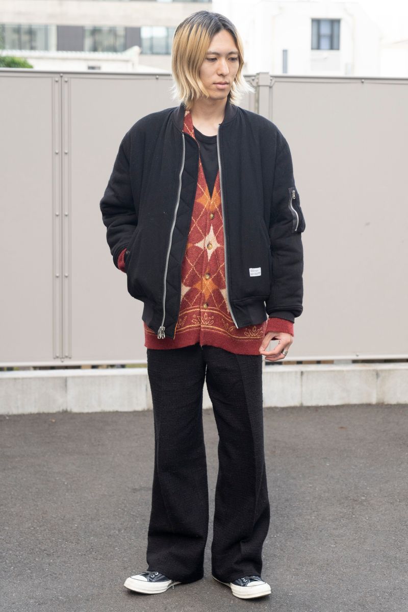 シューレースを替えてさりげなくオリジナル 山内勇斗