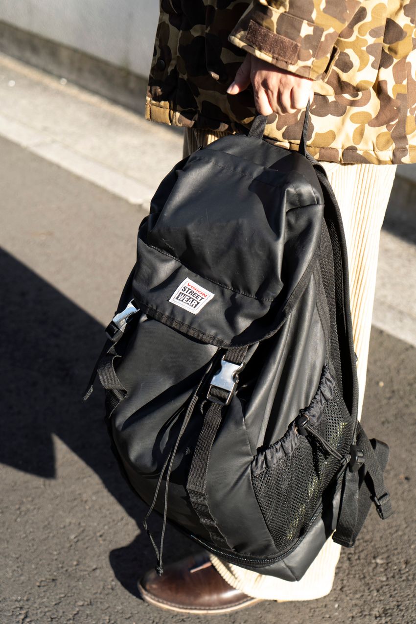 【街頭調査】「ウォレットチェーン、どのブランド着けてる？」クロムハーツ、ラルフ……代表3名の答え - 5枚目の画像