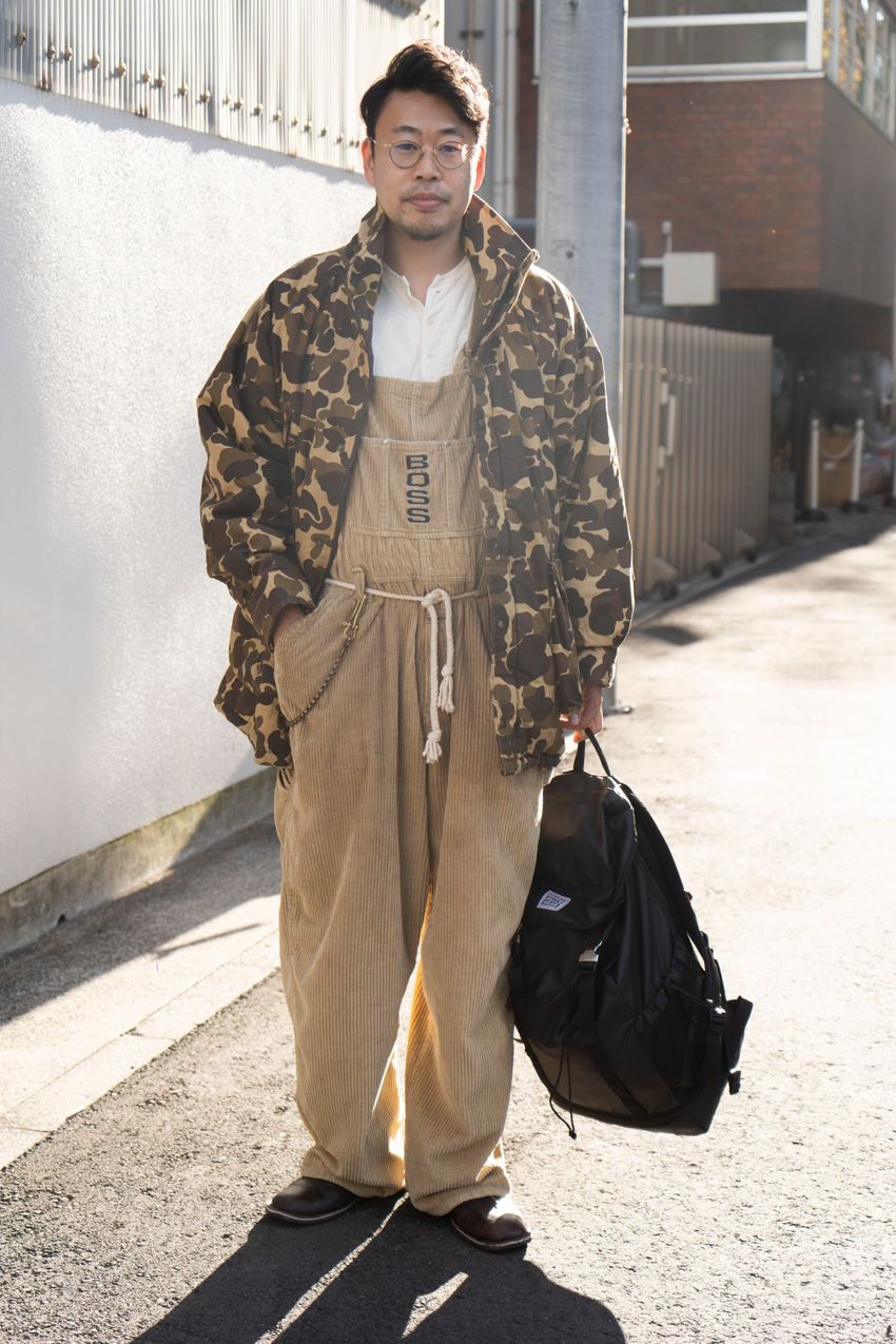 【街頭調査】「ウォレットチェーン、どのブランド着けてる？」クロムハーツ、ラルフ……代表3名の答え - 4枚目の画像