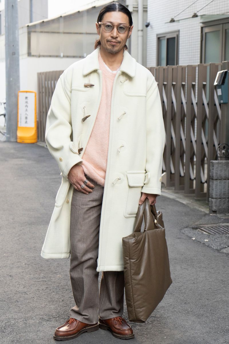 淡い色使いでやわらかな温もりを纏う 土井啓司