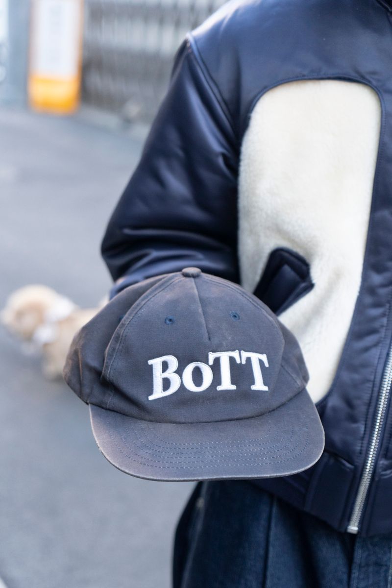 ファー素材が映えるアンブッシュのMA-1 山戸幸紀 5枚目の写真