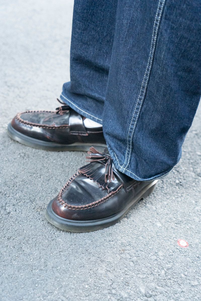 ファー素材が映えるアンブッシュのMA-1 山戸幸紀 7枚目の写真